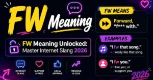 fw meaning