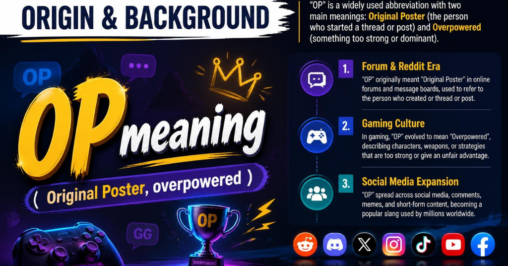 op meaning